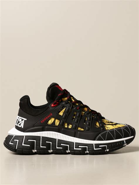 versace chain reaction sneakers for cheap|gianni versace athletic sneakers.